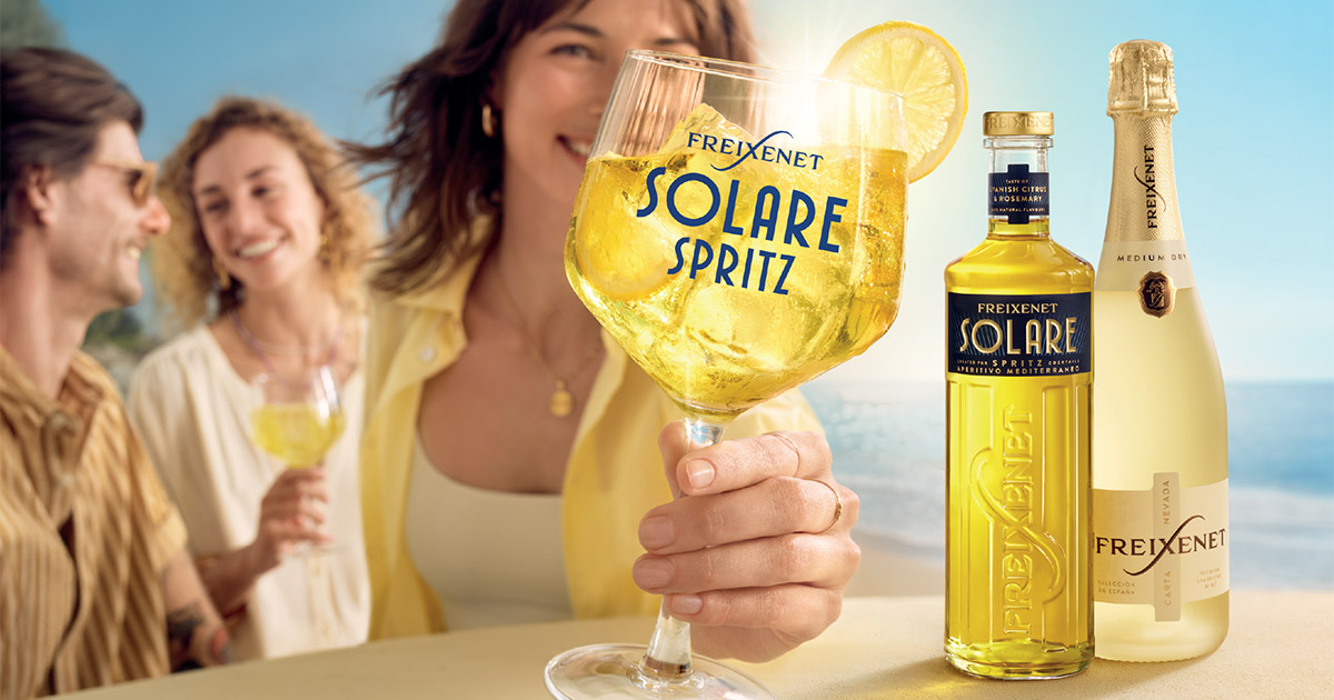 Freixenet Solare: Henkell Freixenet stellt mediterranen Aperitif vor