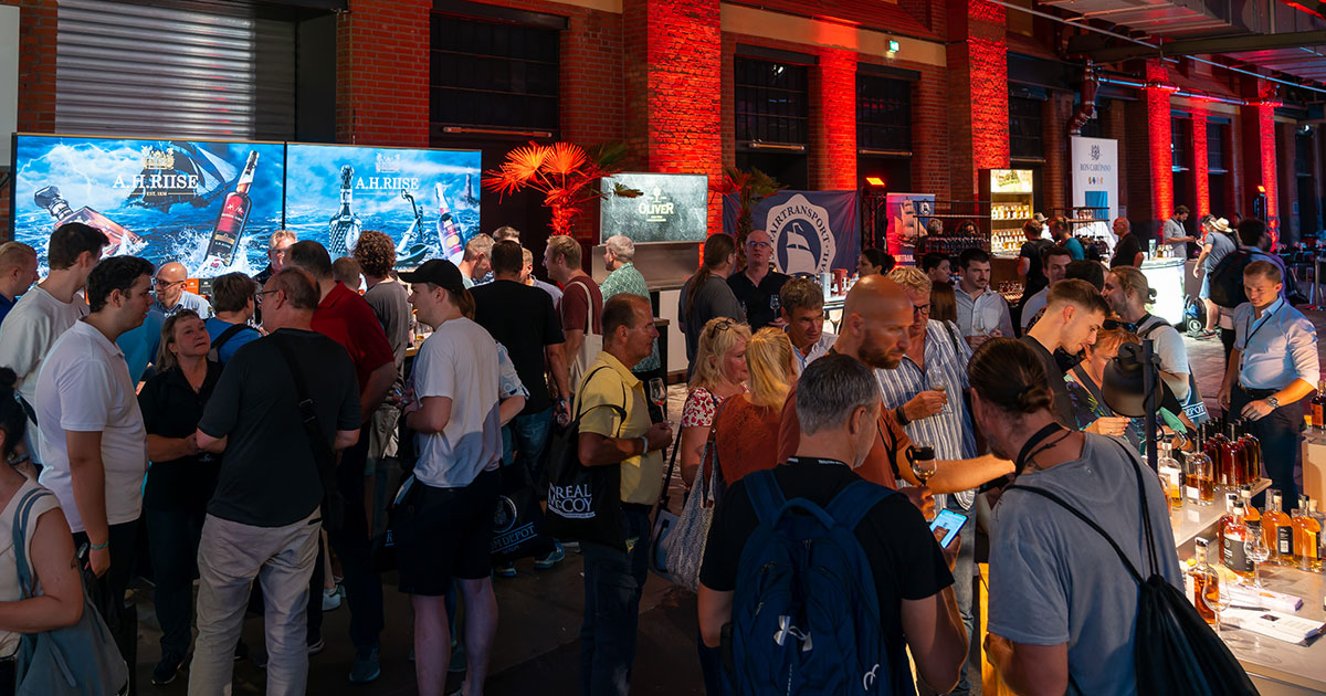 14. Ausgabe: German Rum Festival 2025 wird Ende August über die Bühne gehen
