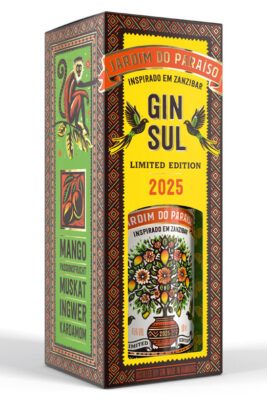 Gin Sul Jardim do Paraíso Zanzibar