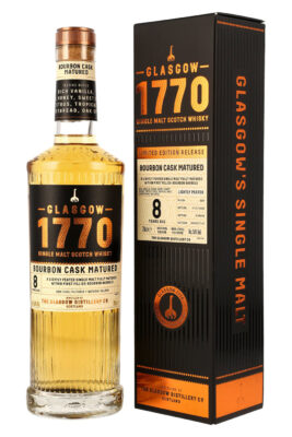 Glasgow 1770 Bourbon Cask Matured 8 Jahre Glasgow 1770 Bourbon Cask Matured 8 Jahre