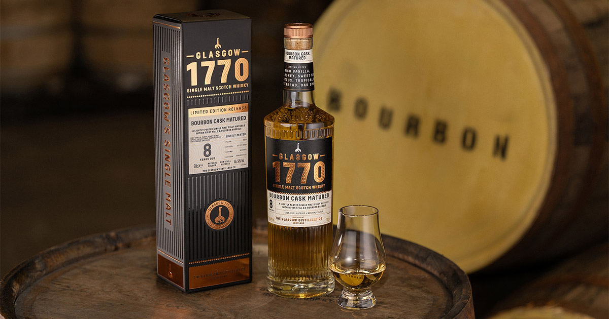 Weiter limitiert: Glasgow Distillery stellt nächstes Age Statement vor