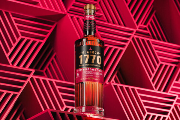 Glasgow 1770 Ruby Port Cask Finish 6 Jahre