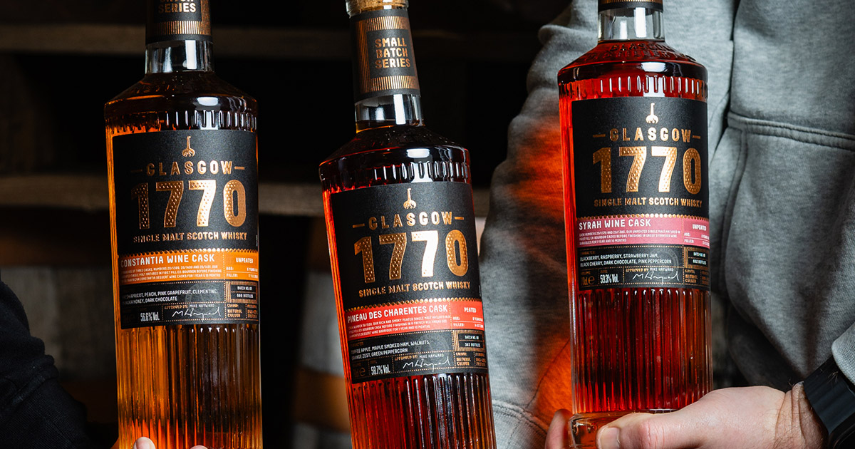 Small Batch Releases: Glasgow Distillery experimentiert mit seltenen Weinfässern