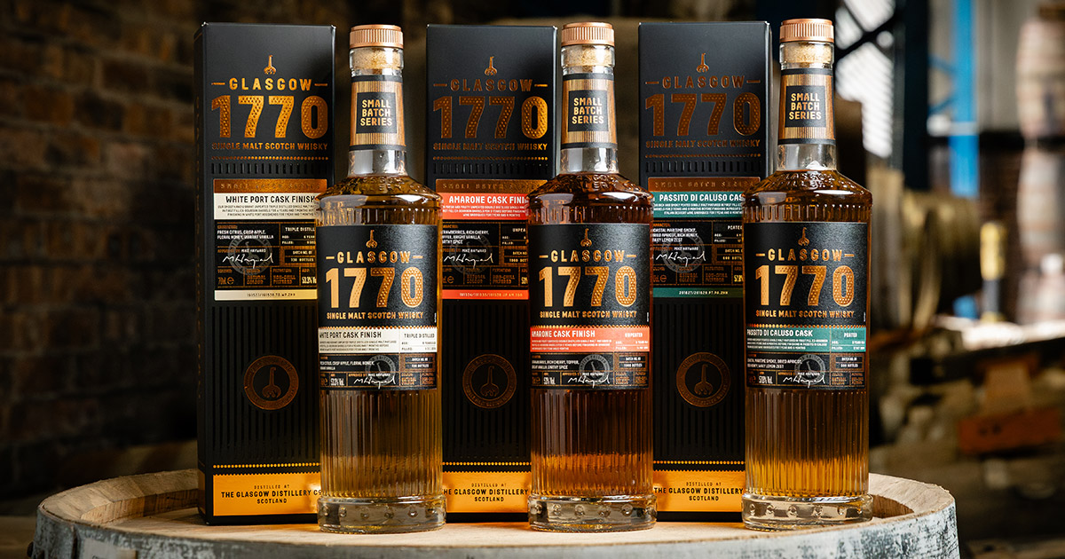 Limitiert: Glasgow Distillery bringt drei Small Batches Limitiert: Glasgow Distillery bringt drei Small Batches