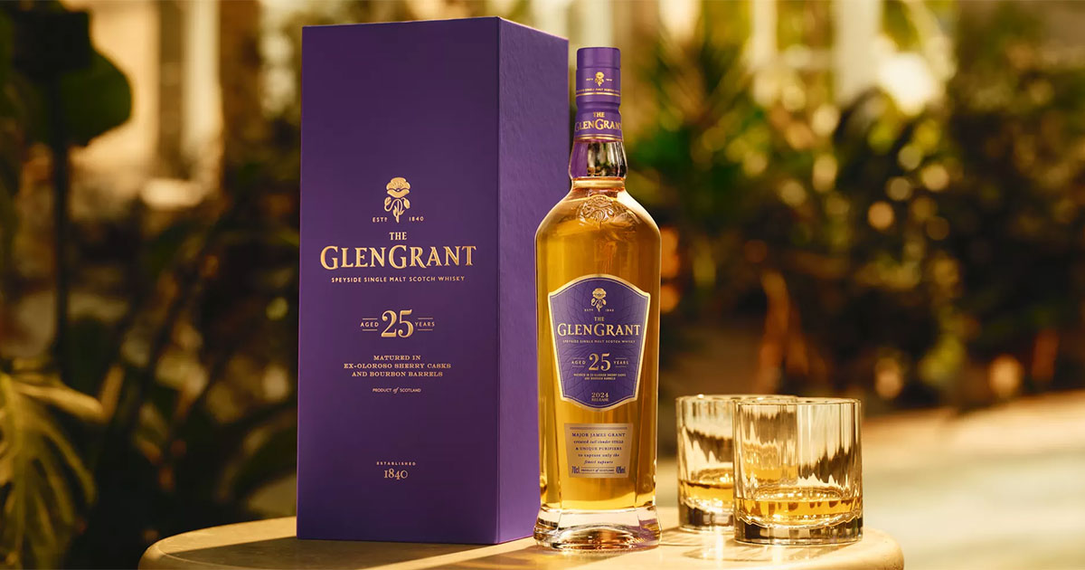 Glasshouse Collection: Glen Grant 25 Jahre vor Marktstart in Deutschland