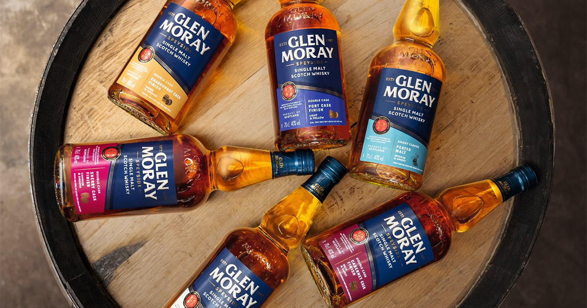 Neuer Look: Glen Moray Redesign erreicht deutschen Markt