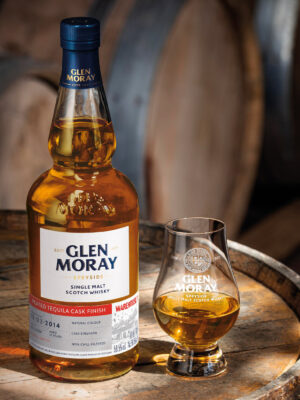 Glen Moray Warehouse 1 2014 Peated Tequila Cask Finish