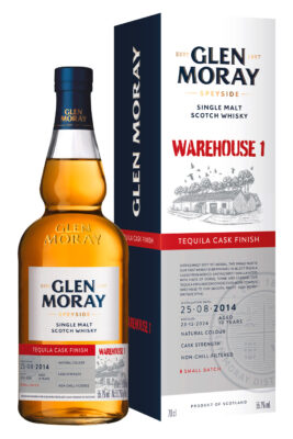 Glen Moray Warehouse 1 2014 Tequila Cask Finish