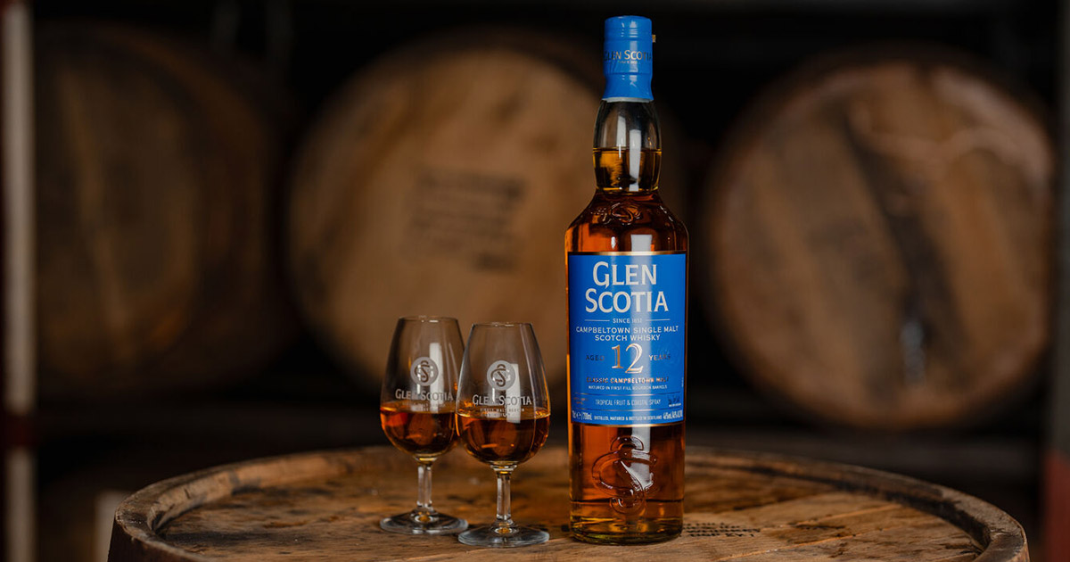 Neues Flaggschiff: Glen Scotia Distillery nimmt Zwölfjährigen in Core Range