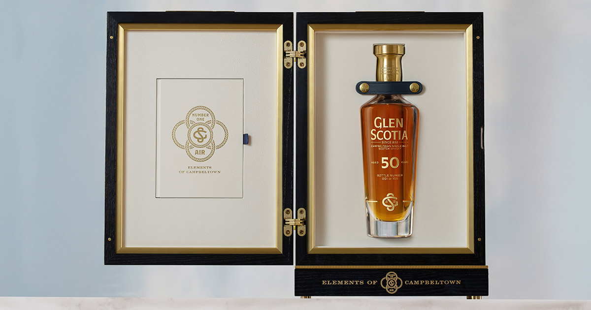 Raritäten: Glen Scotia Distillery startet Elements of Campbeltown Collection