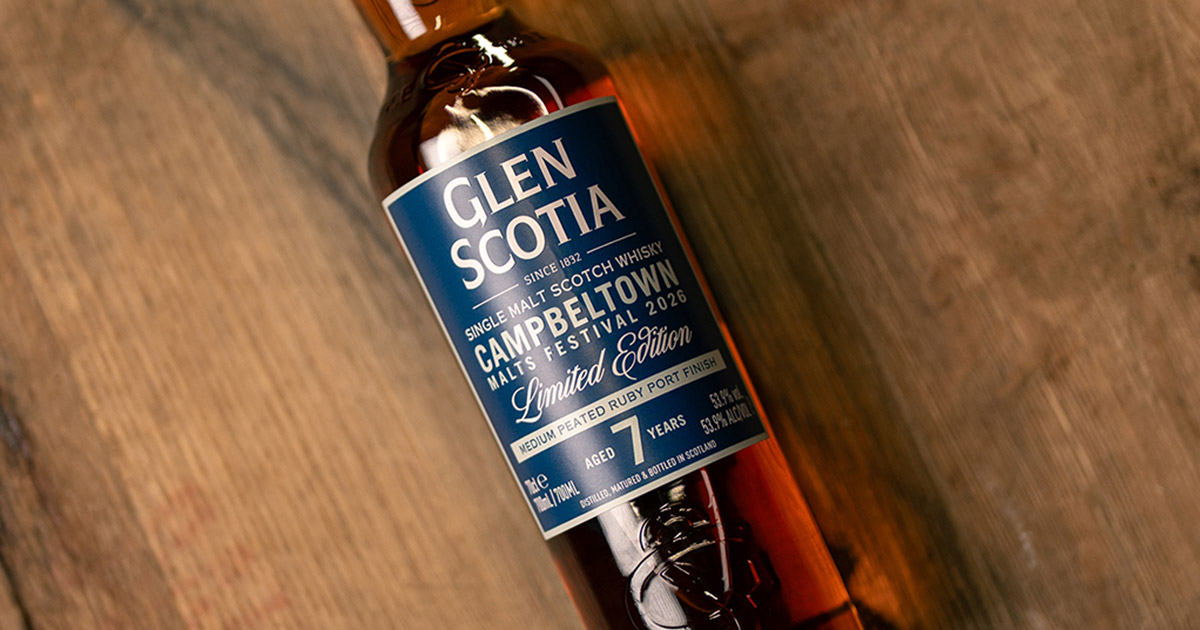 Limitiert: Glen Scotia enthüllt Campeltown Malts Festival Edition 2026 Limitiert: Glen Scotia enthüllt Campeltown Malts Festival Edition 2026