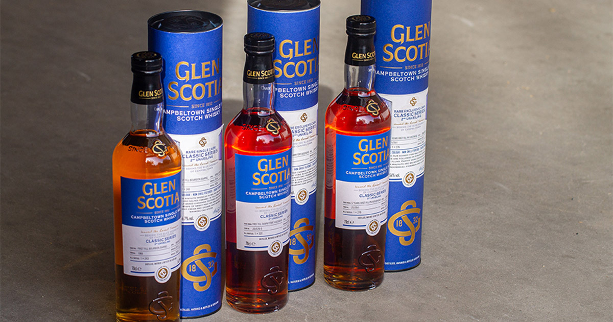 2nd Unveiling: Glen Scotia Distillery führt Classic Series fort