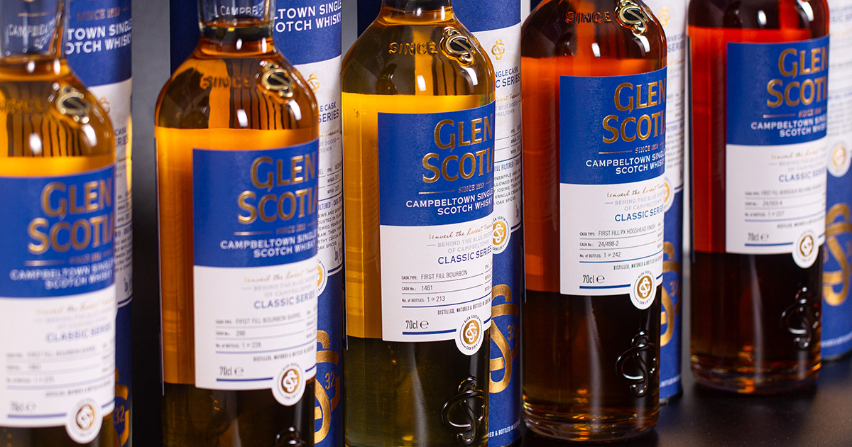Single Casks: Glen Scotia Distillery läutet Classic Series ein Single Casks: Glen Scotia Distillery läutet Classic Series ein