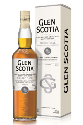 Glen Scotia Double Cask Bordeaux Red Wine Finish