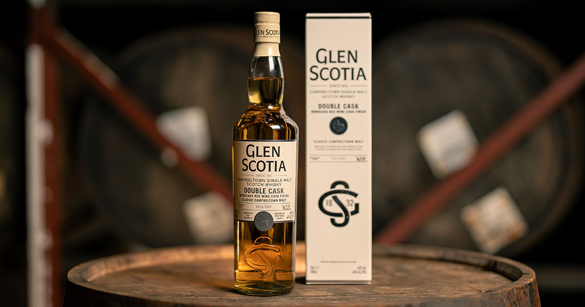 Doppelt gereift: Glen Scotia präsentiert Double Cask Bordeaux Red Wine Finish
