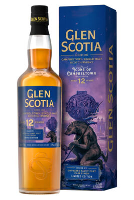 Glen Scotia Icons of Campbeltown Release No. 3 The Wulver