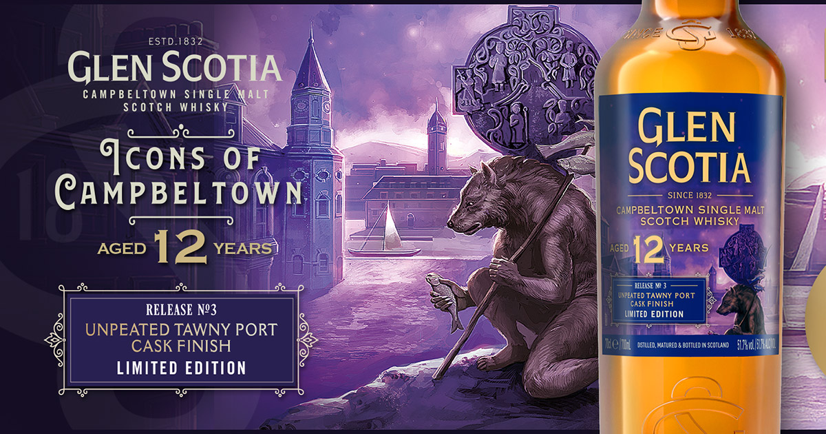 The Wulver: Glen Scotia launcht Nummer drei der Icons of Campbeltown Series