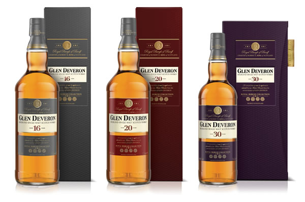 Bacardi bringt Glen Deveron Royal Burgh in die Duty-Free-Shops von WDFG