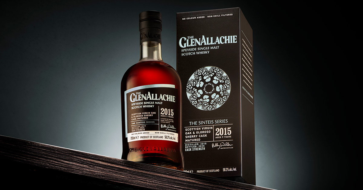 Nummer zwei: The GlenAllachie Distillery führt Sinteis Series fort