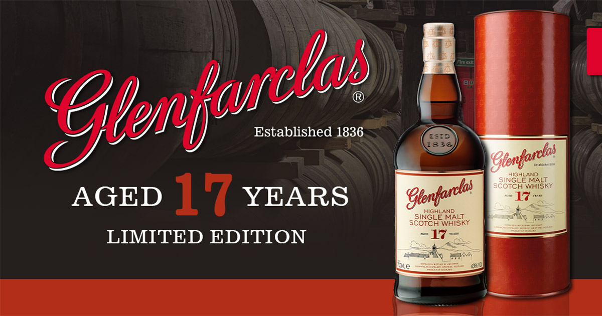 Weiter begrenzt: Glenfarclas 17 Jahre kehrt zurück Weiter begrenzt: Glenfarclas 17 Jahre kehrt zurück