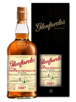 Glenfarclas The Christmas Single Cask Vintage 2007 Glenfarclas The Christmas Single Cask Vintage 2007
