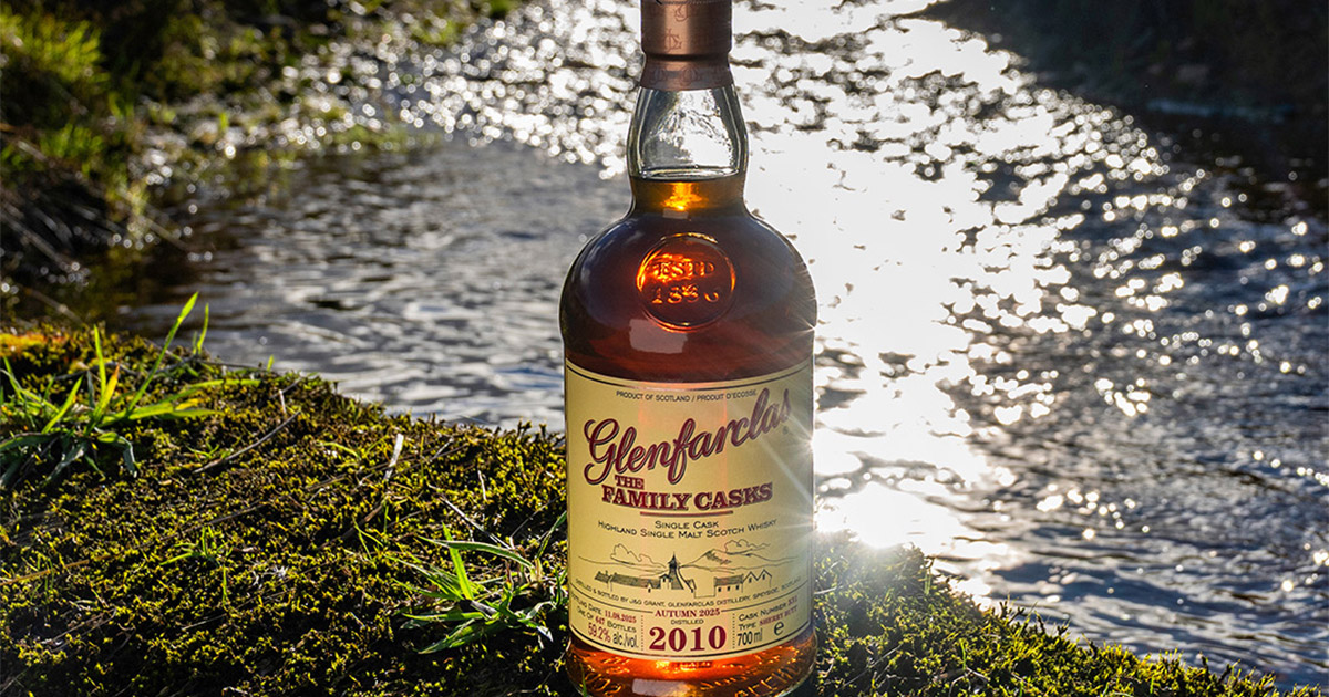 Autumn 2025: Glenfarclas mit drei Family Casks für Deutschland Autumn 2025: Glenfarclas mit drei Family Casks für Deutschland