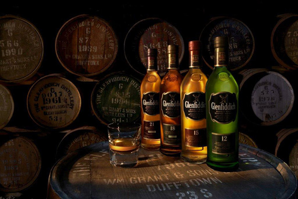 Glenfiddich mit siebenfach Gold in International Wine & Spirit Competition