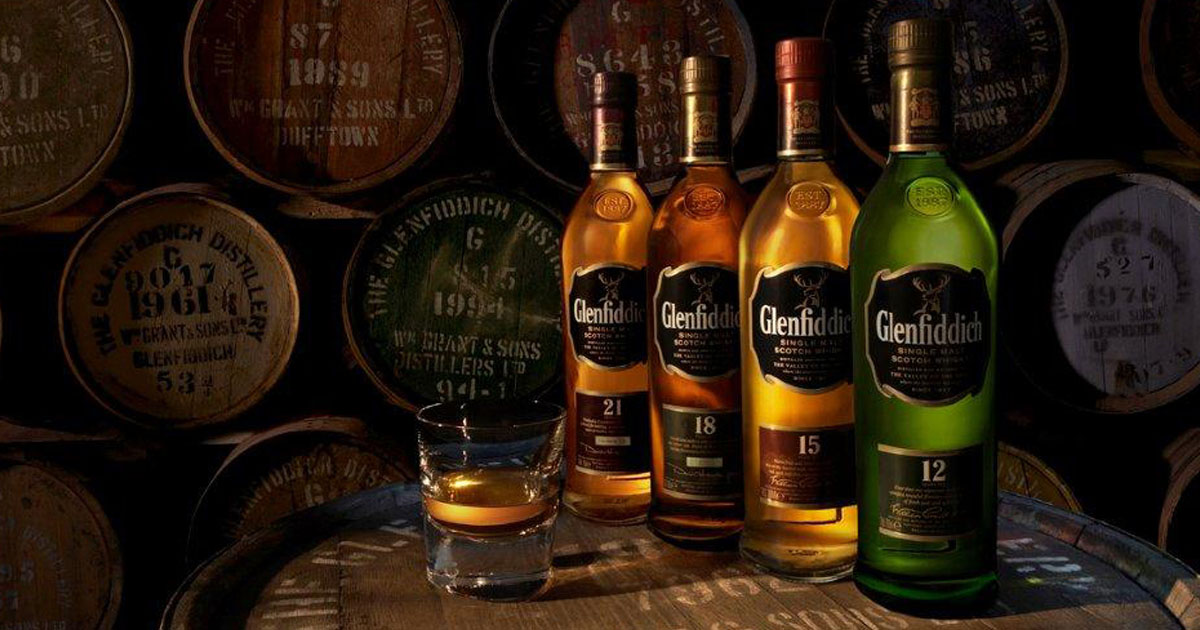 Awards: Glenfiddich mit siebenfach Gold bei IWSC