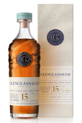 Glenglassaugh 15 Jahre eine Flasche Glenglassaugh 15 Jahre nebst Geschenkverpackung