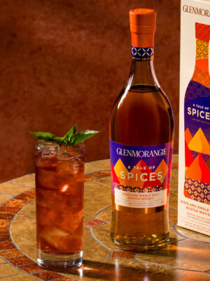 Pomegranate Highball