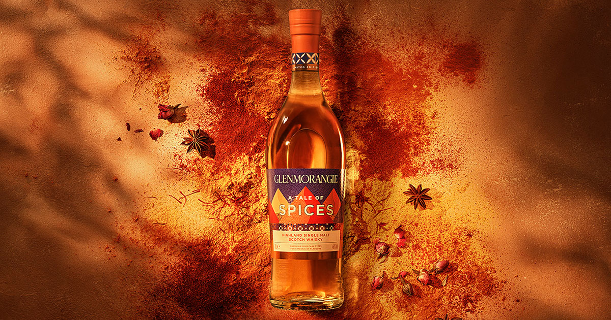 Limitiert: Glenmorangie A Tale of Spices kommt mit vierfachem Finish Limitiert: Glenmorangie A Tale of Spices kommt mit vierfachem Finish
