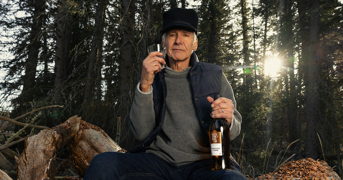 „It’s very nice!“: Glenmorangie und Harrison Ford stellen Limited Edition vor „It’s very nice!“: Glenmorangie und Harrison Ford stellen Limited Edition vor