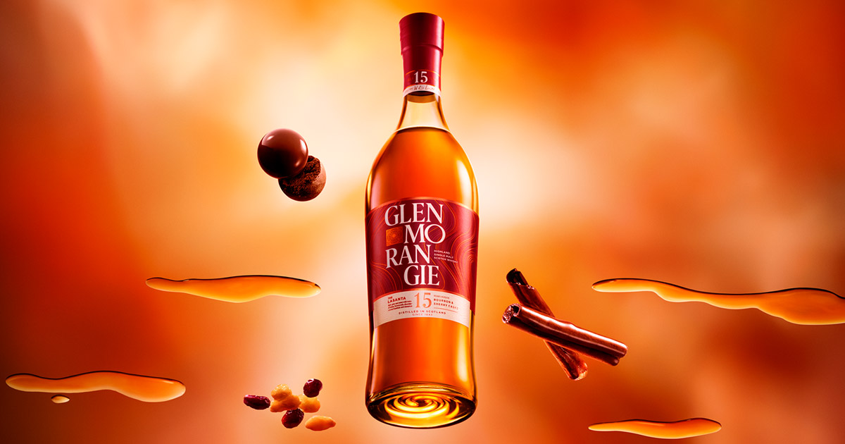 Relaunch: Glenmorangie lässt The Lasanta jetzt 15 Jahre reifen