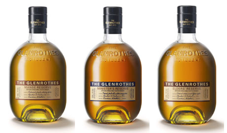 The Glenrothes erhält erste Duty-Free-Collection Manse Brae