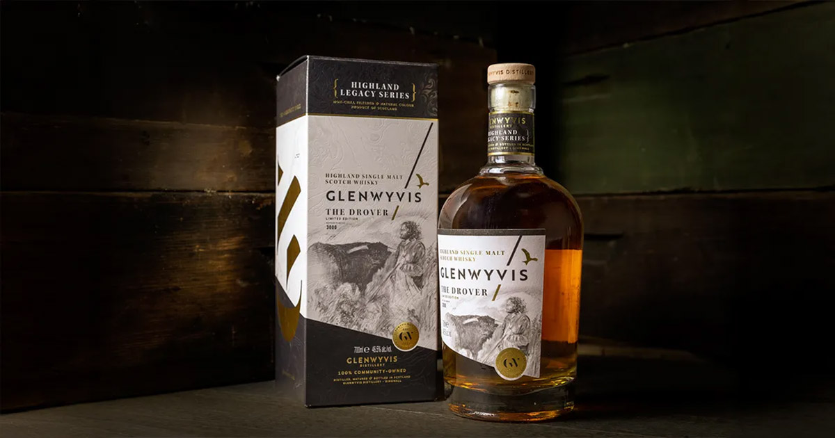 The Drover: GlenWyvis Distillery läutet Highland Legacy Series ein The Drover: GlenWyvis Distillery läutet Highland Legacy Series ein