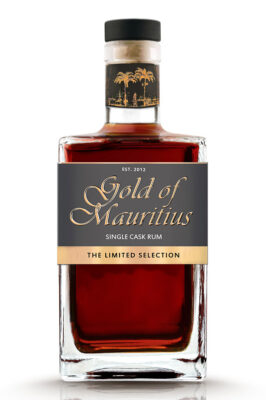Gold of Mauritius Single Cask Rum Cognac Cask