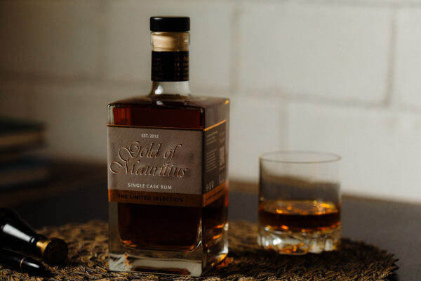 Gold of Mauritius Single Cask Rum Cognac Cask