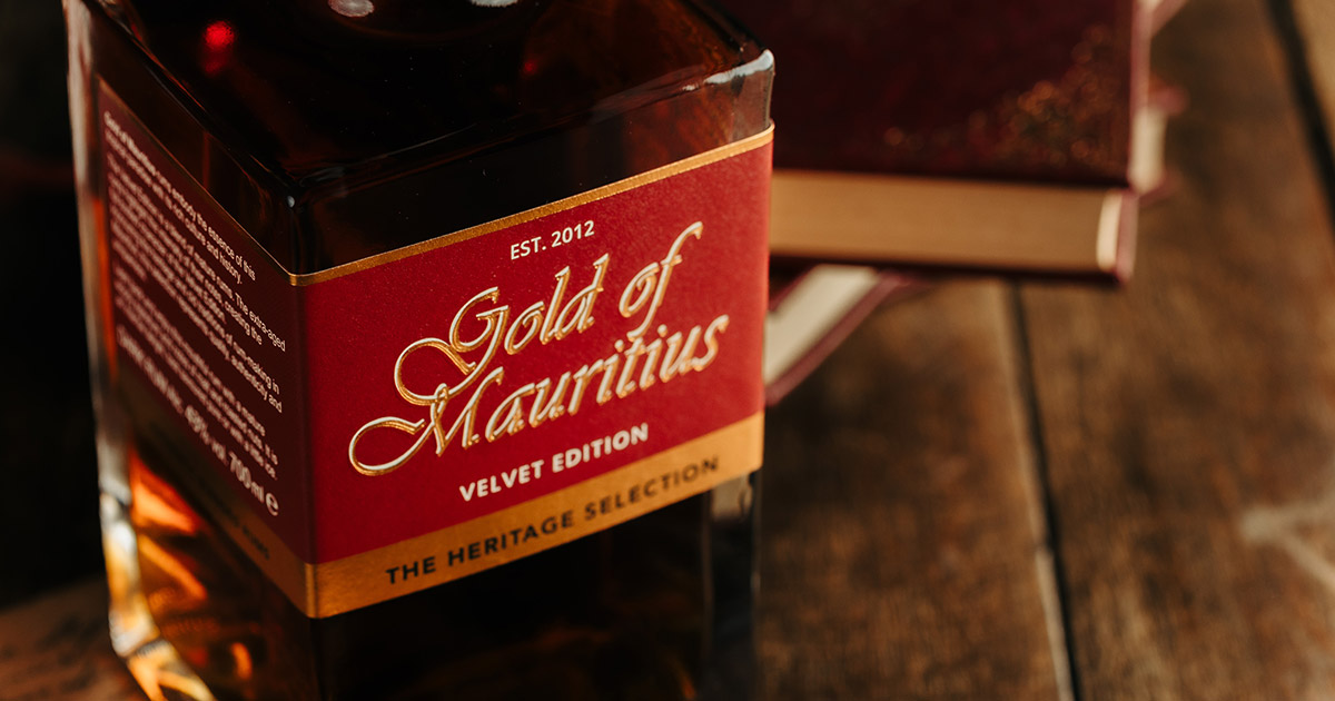 The Heritage Selection: Litchquor enthüllt Gold of Mauritius Velvet Edition