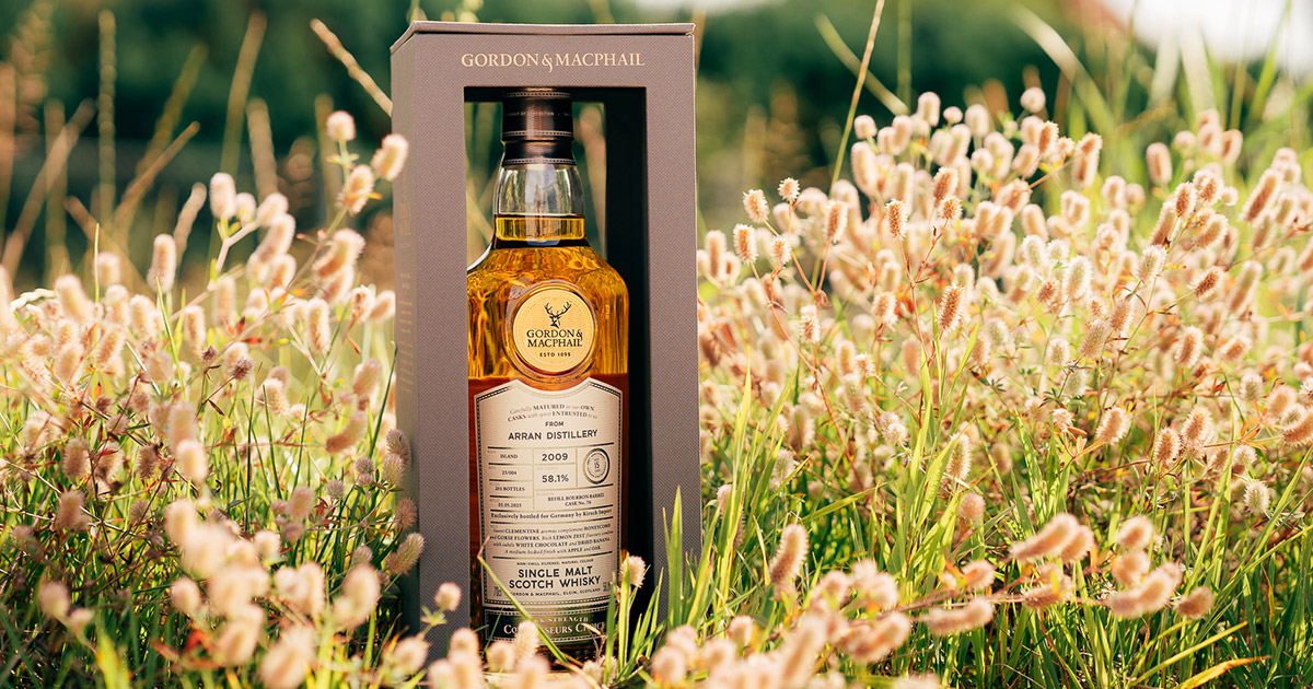 In Fassstärke: Gordon & MacPhail füllt Arran 2009/2025 für Deutschland ab