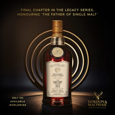 Gordon & MacPhail Glen Grant 1954/2025 Mr. George Legacy - Final Edition