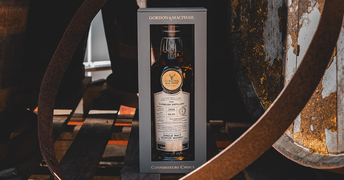 Clynelish 2009/2026: Gordon & MacPhail mit Single Cask für Kirsch Import