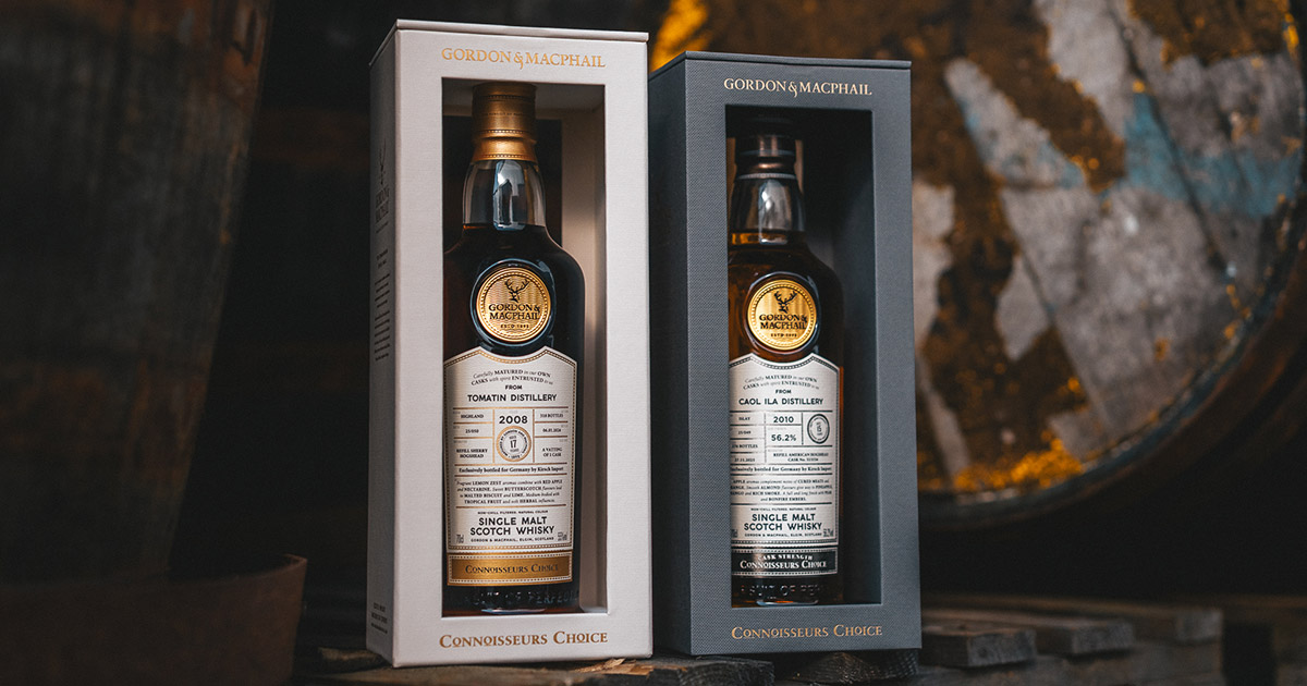 Single Casks: Gordon & MacPhail mit zwei Exklusivabfüllungen für Deutschland