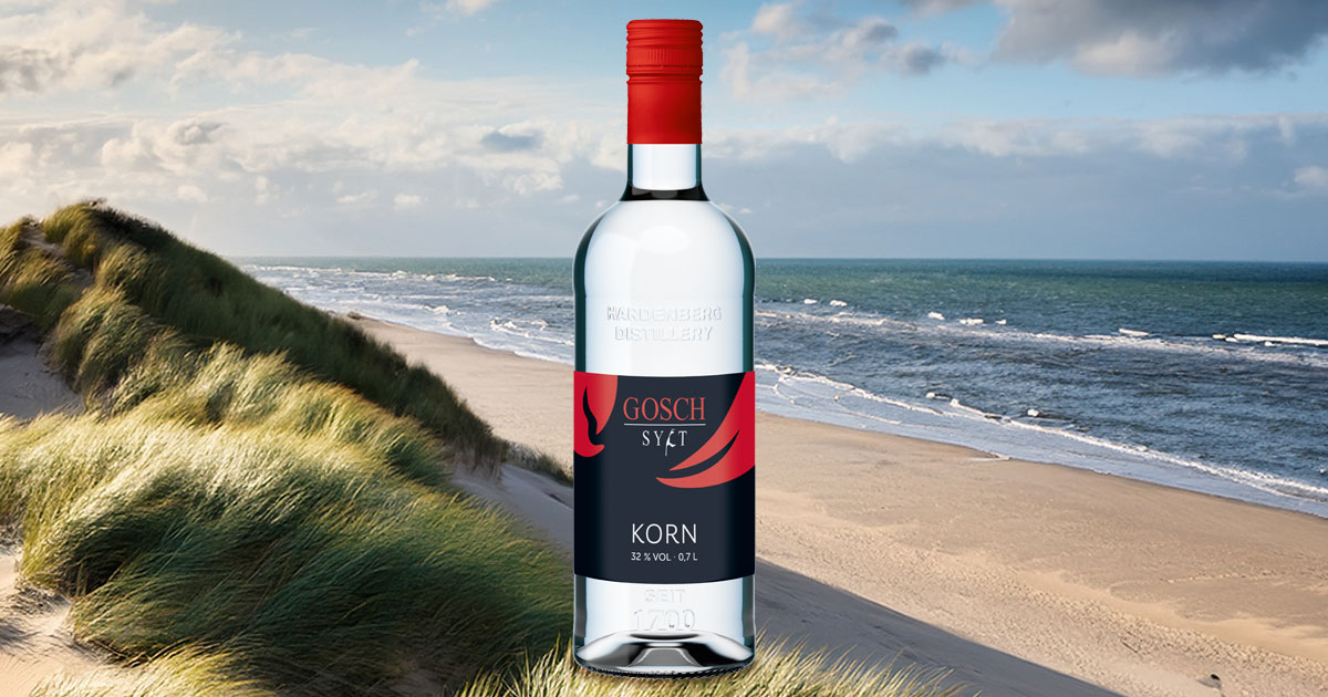 Neuheit: Hardenberg Distillery und Gosch Sylt stellen gemeinsamen Korn vor