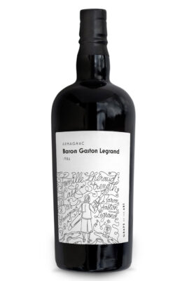 Grape of the Art Baron Gaston Legrand 1986 eine Flasche Grape of the Art Baron Gaston Legrand 1986