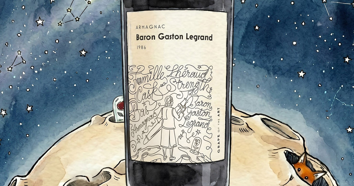 Bas-Armagnac: Grape of the Art stellt Baron Gaston Legrand 1986 vor Bas-Armagnac: Grape of the Art stellt Baron Gaston Legrand 1986 vor