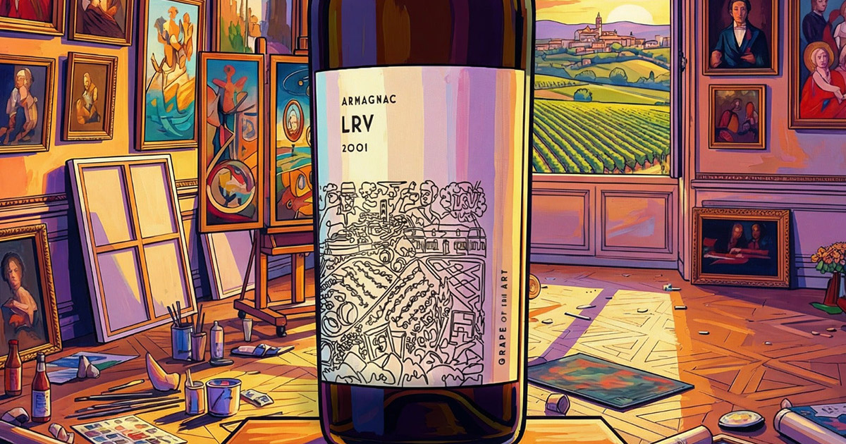 LaRoche-Vacquié: Grape of the Art präsentiert LRV 2001