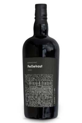 eine Flasche Grape of the Art Pellehaut 2005