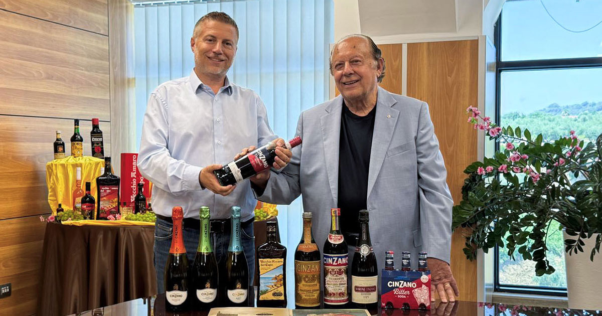 Vermouth und mehr: Gruppo Caffo 1915 wird Cinzano übernehmen