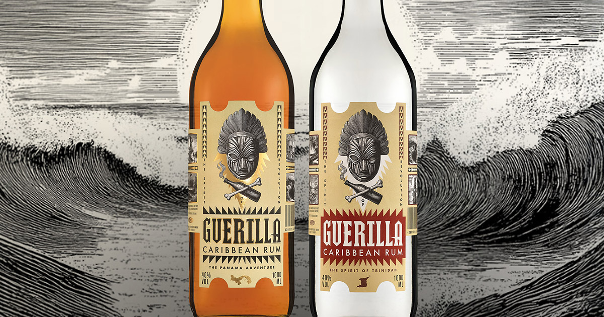 Weiß und gold: Partisan veröffentlicht Guerilla Rum für Mixologen Weiß und gold: Partisan veröffentlicht Guerilla Rum für Mixologen