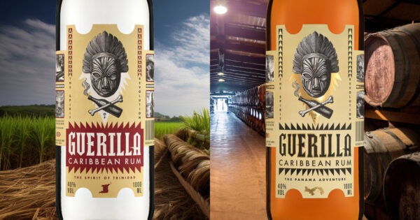 Guerilla Rum The Spirit of Trinidad und Guerilla Rum The Panama Adventure